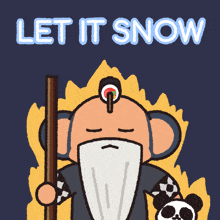 Let It Snow Christmas GIF - Let It Snow Snow Christmas GIFs
