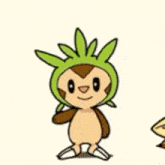 Chespin Dance GIF - Chespin Dance Pokemon GIFs