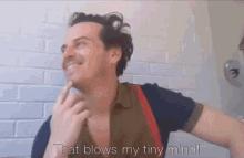 Andrew Scott That Blows My Tiny Mind GIF - Andrew Scott That Blows My Tiny Mind Mind Blowing GIFs