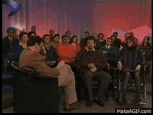 Talk Show Laugh Extreme Laughter GIF