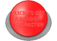 red button that says click to get a random character