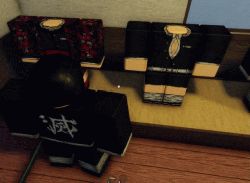 Demon Fall Demon Slayer GIF - Demon Fall Demon Slayer Roblox - Discover &  Share GIFs