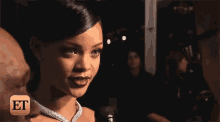 Rihanna Interview GIF - Rihanna Interview Et GIFs