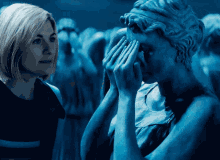 Doctor Who Knocking GIF - Doctor Who Knocking Weeping Angel GIFs
