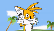 When Tails Is Bad Sonic GIF - When Tails Is Bad Sonic Middle Finger GIFs
