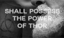 Thor Odin GIF - Thor Odin Mjolnir GIFs