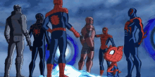 Spidey Squad Superhero GIF - Spidey Squad Superhero Spiderman GIFs