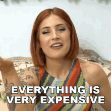 Everything Is Very Expensive Candice Hutchings GIF - Everything Is Very Expensive Candice Hutchings Edgy Veg GIFs