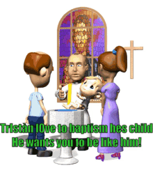 Priest Tristan Priest GIF - Priest Tristan Priest Tristan Is Catholic GIFs