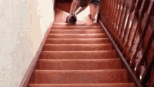 2. Somehow You’re Able To Climb Flights And Flights Of Stairs Without Feeling Winded. GIF - Bunny Rabbit Hop GIFs