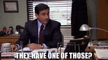 The Office Michael Scott GIF - The Office Michael Scott They Have One Of Those GIFs