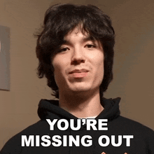Youre Missing Out Lofe GIF - Youre Missing Out Lofe Youre Passing Up The Opportunity GIFs