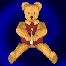 Gifted Teddy Bear Gif GIF - Gifted Teddy Bear Gif Teddy Bear GIFs