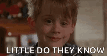 Little Do They Know Home Alone GIF - Little Do They Know Home Alone Kevin GIFs