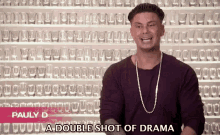 A Double Shot Of Drama Drama GIF - A Double Shot Of Drama Drama Double Shot GIFs