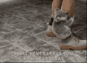 I Will Never Leave You Clingy GIF - I Will Never Leave You Clingy Mike Barreras GIFs