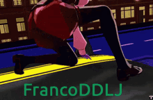 Franco Ddlj Haru GIF - Franco Ddlj Haru Haru Okumura GIFs
