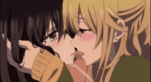 Lesbian Anime GIF - Lesbian Anime Citrus - Discover & Share GIFs