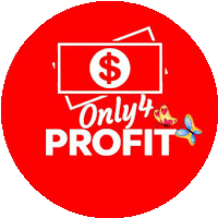 Telegram Only4profit Sticker - Telegram Only4profit Affiliate Stickers