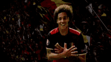 Axel Witsel Redtogether GIF - Axel Witsel Redtogether Diables Rouges GIFs