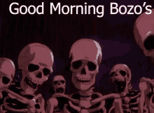 good morning skeleton meme berserk anime