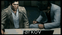 tarkov yakuza kiryu desk table