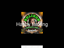 a poster for pop rock angels shows a woman with wings and the words happy tasking