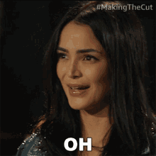 Oh Andrea Salazar GIF - Oh Andrea Salazar Making The Cut GIFs