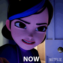Now Claire Nuñez GIF - Now Claire Nuñez Trollhunters Tales Of Arcadia GIFs