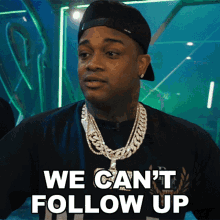 We Cant Follow Up On That Conceited GIF - We Cant Follow Up On That Conceited Reginald Sergile GIFs
