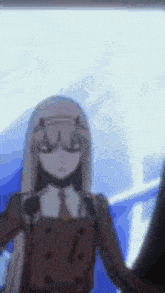 a girl is holding a man 's hand in a blurry picture .