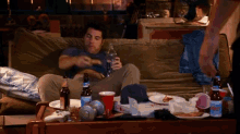 Can I Be Real With You? That Is The Greatest Idea You'Ve Ever Had! - Happy Endings GIF - Happy Endings Adam Pally Max Blum GIFs