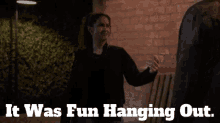 Station19 Andy Herrera GIF - Station19 Andy Herrera It Was Fun Hanging Out GIFs