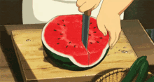 Watermelon Anime GIF