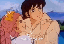 Candy Candy Terry Y Eliza GIF - Candy Candy Terry Y Eliza Candy GIFs
