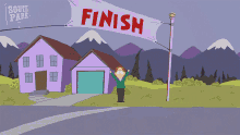 Finish Timmy Burch GIF - Finish Timmy Burch South Park GIFs