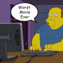 Worst Movie Ever The Simpsons GIF