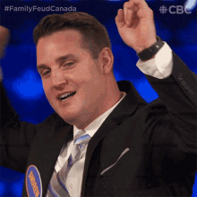 I Did It Family Feud Canada GIF - I Did It Family Feud Canada Number One GIFs