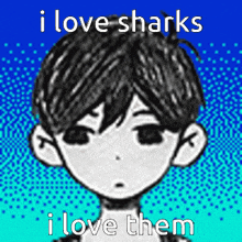 Lovesharks Omori GIF - Lovesharks Omori Sharks GIFs