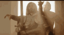 White Knight Arms GIF - White Knight Arms Cant Reach Me GIFs