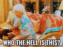 Phone Call Who Is This GIF - Phone Call Who Is This Golden Girls GIFs