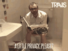 travis fran healy toilet bathroom a little privacy