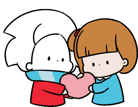 Kawaii Love Sticker - Kawaii Love Cute Stickers