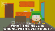 What The Hell Is Wrong With Everybody Kyle Broflovski GIF - What The Hell Is Wrong With Everybody Kyle Broflovski South Park GIFs