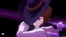 a video game screen shows a woman in a hat and gloves
