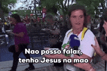 Jesus Tenho Jesus Na Mao GIF - Jesus Tenho Jesus Na Mao Portugal GIFs