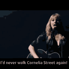 Taylor Swift Cornelia Street Joe Alwyn GIF - Taylor Swift Cornelia Street Joe Alwyn Music Icon GIFs