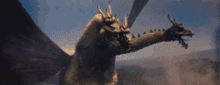 King Ghidorah Godzilla GIF - King Ghidorah Godzilla Ghidorah The Three Headed Monster GIFs