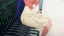 Anime Ayano Yuugiri GIF - Anime Ayano Yuugiri Engage Kiss GIFs
