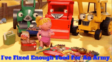 Bob The Builder Wendy GIF - Bob The Builder Wendy Ive Fixed Enough Food For An Army GIFs